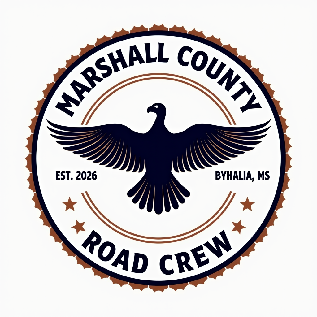 Marshall County Road Crew Logo